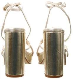 Dv8 Gold Ekin Su Heels -Jack & Jones Store 27341 2