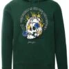 Jack & Jones Trekking Green Grin Sweat Hoodie