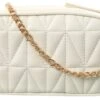 Pieces Cloud Dancer Martha Cross Body Bag