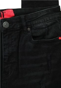 11 Degrees Black Skinny Distressed Jean -Jack & Jones Store 27368 2