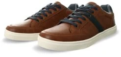 Lloyd & Pryce Camel Split Norster Pu Lace Up Shoe
