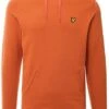 Lyle & Scott Victory Orange Pullover Hoodie