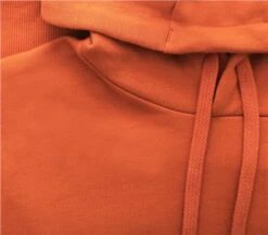 Lyle & Scott Victory Orange Pullover Hoodie -Jack & Jones Store 27391 2