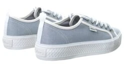 S.Oliver Soft Blue Lace Up Canvas Shoe -Jack & Jones Store 27408 3