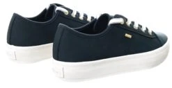 S.Oliver Navy Lace Flat Shoe -Jack & Jones Store 27409 3
