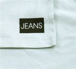 Calvin Klein Muted Aqua Junior Organic Cotton Logo T-Shirt -Jack & Jones Store 27454 2