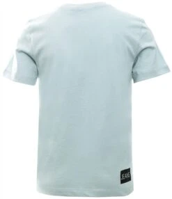 Calvin Klein Muted Aqua Junior Organic Cotton Logo T-Shirt -Jack & Jones Store 27454 3