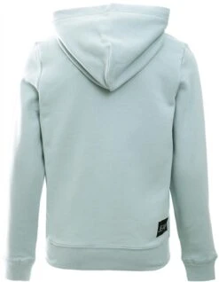 Calvin Klein Muted Aqua Junior Organic Cotton Logo Hoodie -Jack & Jones Store 27455 3