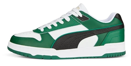 Puma White - Black - Vine - Gold Rbd Game Low Sneakers 2 Puma White - Black - Vine - Gold Rbd Game Low Sneakers - Image 2