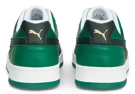 Puma White - Black - Vine - Gold Rbd Game Low Sneakers 3 Puma White - Black - Vine - Gold Rbd Game Low Sneakers - Image 3