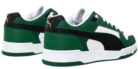 Puma White - Black - Vine - Gold Rbd Game Low Sneakers 4 Puma White - Black - Vine - Gold Rbd Game Low Sneakers - Image 4