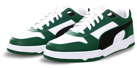 Puma White - Black - Vine - Gold Rbd Game Low Sneakers 1 Puma White - Black - Vine - Gold Rbd Game Low Sneakers