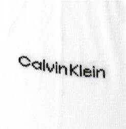 Calvin Klein White 3 Pack Footie High Cut Socks -Jack & Jones Store 27464 2