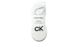 Calvin Klein White 3 Pack Footie High Cut Socks -Jack & Jones Store 27464 3