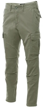 Jack & Jones Grey / Dune Ace Tucker Cargo Trousers