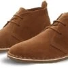Jack & Jones Brown / Cognac Cow Leather Desert Boots