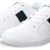 Lacoste White/Navy Europa 0722 Trainers