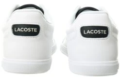 Lacoste White/Navy Europa 0722 Trainers -Jack & Jones Store 27480 2