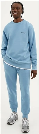 Nicce Allure Blue Mens Chest Logo T-Shirt 3 Nicce Allure Blue Mens Chest Logo T-Shirt - Image 3