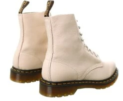 Dr. Martens Dr Martens Parchment Beige 1460 Pascal Virginia Leather Boots -Jack & Jones Store 27494 3