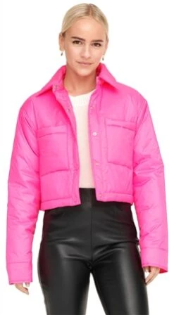 Only Rose / Sangria Sunset Cassidy Short Jacket