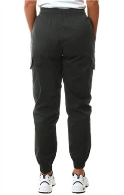 Brave Soul Black High Waist Cargo Trousers -Jack & Jones Store 27526 3