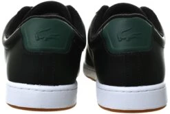 Lacoste Black Carnaby Pro Leather Premium Trainers -Jack & Jones Store 27548 2
