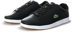 Lacoste Black Carnaby Pro Leather Premium Trainers