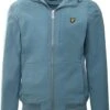 Lyle & Scott Skipton Blue Fleece Lined Softshell Jacket