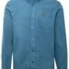 Lyle & Scott Skipton Blue Washed Shirt