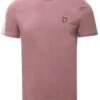 Lyle & Scott Hutton Pink Plain T-Shirt