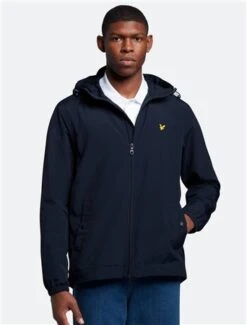 Lyle & Scott Dark Navy Zip Through Hooded Jacket 7 Lyle & Scott Dark Navy Zip Through Hooded Jacket -Jack & Jones Store 27555 3