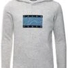 Jack & Jones White Melange Junior Josh Sweat Hood