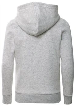 Jack & Jones White Melange Junior Josh Sweat Hood -Jack & Jones Store 27556 3