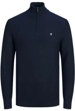 Jack & Jones Seaborne / Navy Roy Knit Half Zip