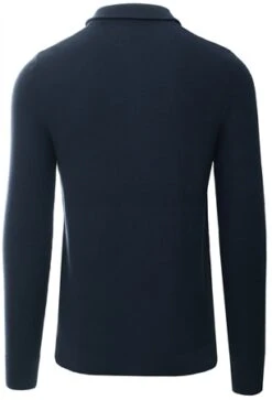 Jack & Jones Seaborne / Navy Roy Knit Half Zip -Jack & Jones Store 27557 3