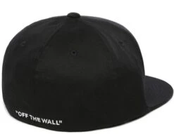 Vans Black Splitz Flexfit Hat -Jack & Jones Store 27570 2