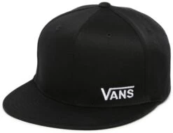 Vans Black Splitz Flexfit Hat