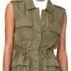 Only Aloe / Green Kenya Life Utility Waist Coat