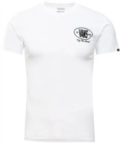 Vans White Team Player Checker Board T-Shirt
