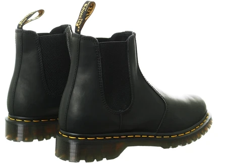 Dr. Martens Dr Martens Black 2976 Waxed Full Grain Leather Chelsea Boots 4 Dr. Martens Dr Martens Black 2976 Waxed Full Grain Leather Chelsea Boots - Image 4