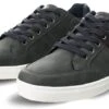 Lloyd & Pryce Slate Split Norster Lace Up Trainer