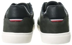 Lloyd & Pryce Slate Split Norster Lace Up Trainer -Jack & Jones Store 27602 2