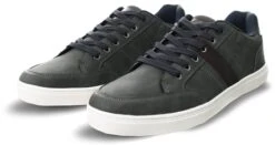 Lloyd & Pryce Slate Split Norster Lace Up Trainer