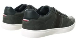 Lloyd & Pryce Slate Split Norster Lace Up Trainer -Jack & Jones Store 27602 3