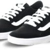 Vans Black / True White Staple Cruze Too Comfycush Shoes
