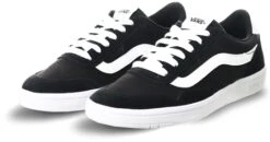 Vans Black / True White Staple Cruze Too Comfycush Shoes