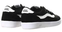 Vans Black / True White Staple Cruze Too Comfycush Shoes -Jack & Jones Store 27605 3