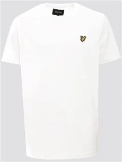 Lyle & Scott Bright White Junior Logo T-Shirt