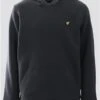 Lyle & Scott Ebony Junior Logo Hoodie